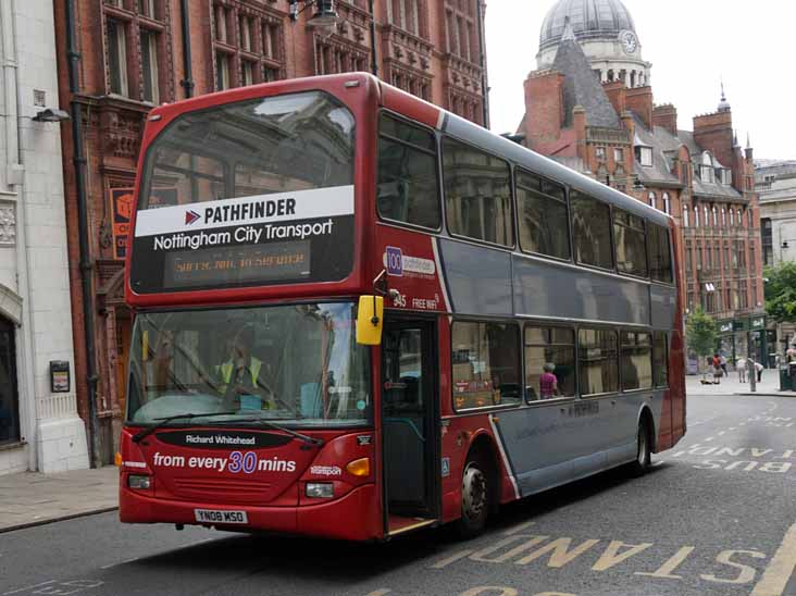 Nottingham Scania N270UD East Lancs 945 Pathfinder